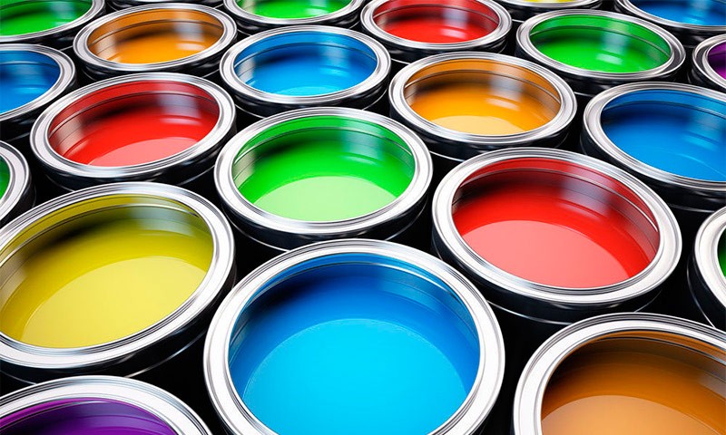 Polyvinyl acetate paints