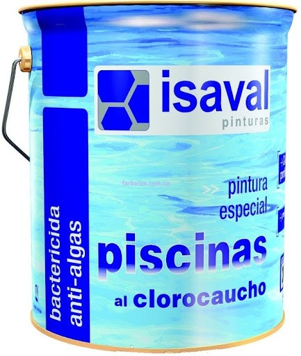 Chlorinated rubber paint