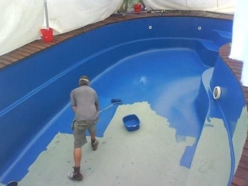 Epoxy paint