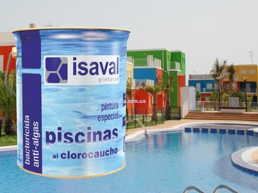 Isaval swimming pool painting