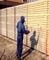 6 suitable concrete fence paints and step-by-step application