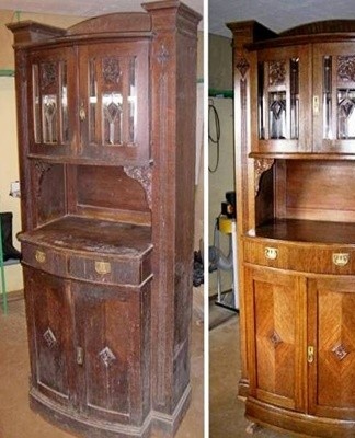 Apply 2-3 coats of varnish to the painted and cleaned surface.