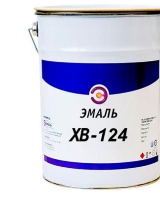 XB-124 frost-resistant enamel with reinforcing properties is indispensable in the construction of residential and industrial buildings in the Far North.