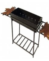 How to paint a brazier and the 7 best brands, how to apply it correctly