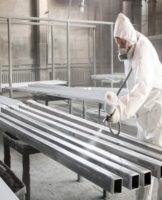 Varieties of zinc paints and top-6 formulations, application technology