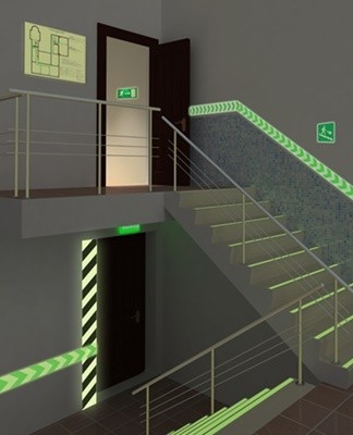 In total, there are 6 fire hazard classes - from KM0 to KM5.