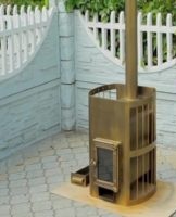 Best and how to properly paint a metal stove in a bath, how to choose a composition