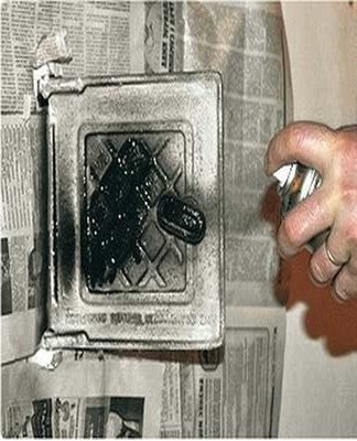 In paint for metal ovens, the first quality must prevail over the second.