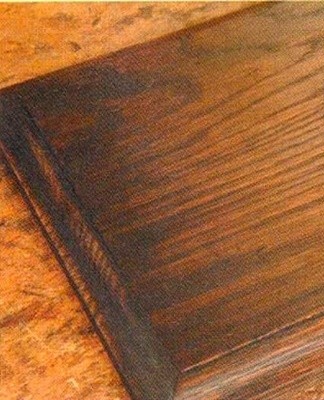 The paint is pre-applied to a small inconspicuous area to ensure that the result after painting matches the intended plan.