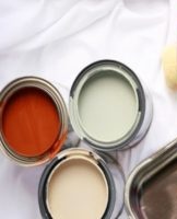 How to properly prepare and paint the ceiling with acrylic paints