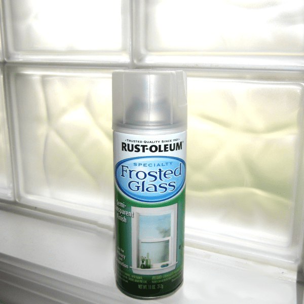 Frosted glass effect