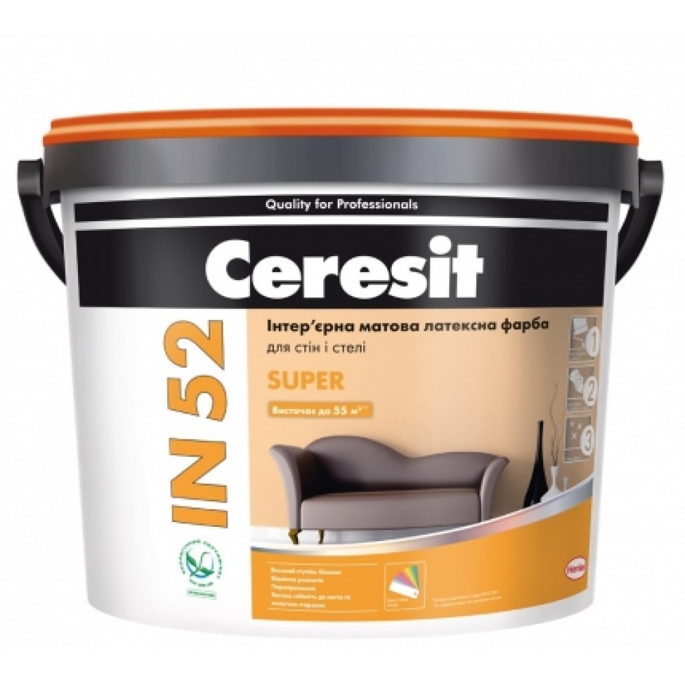 latex paint for walls and ceilings Ceresit