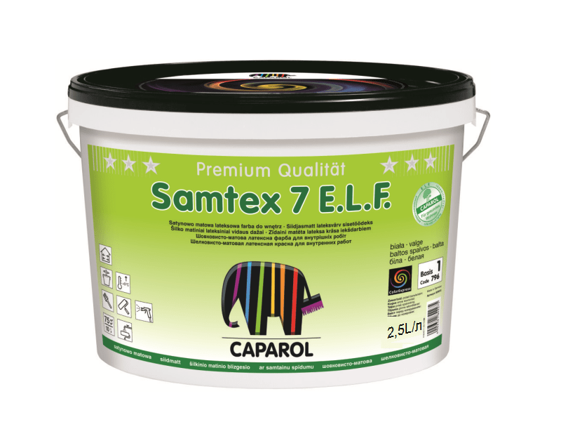 latex paint for walls and ceilings Caparol