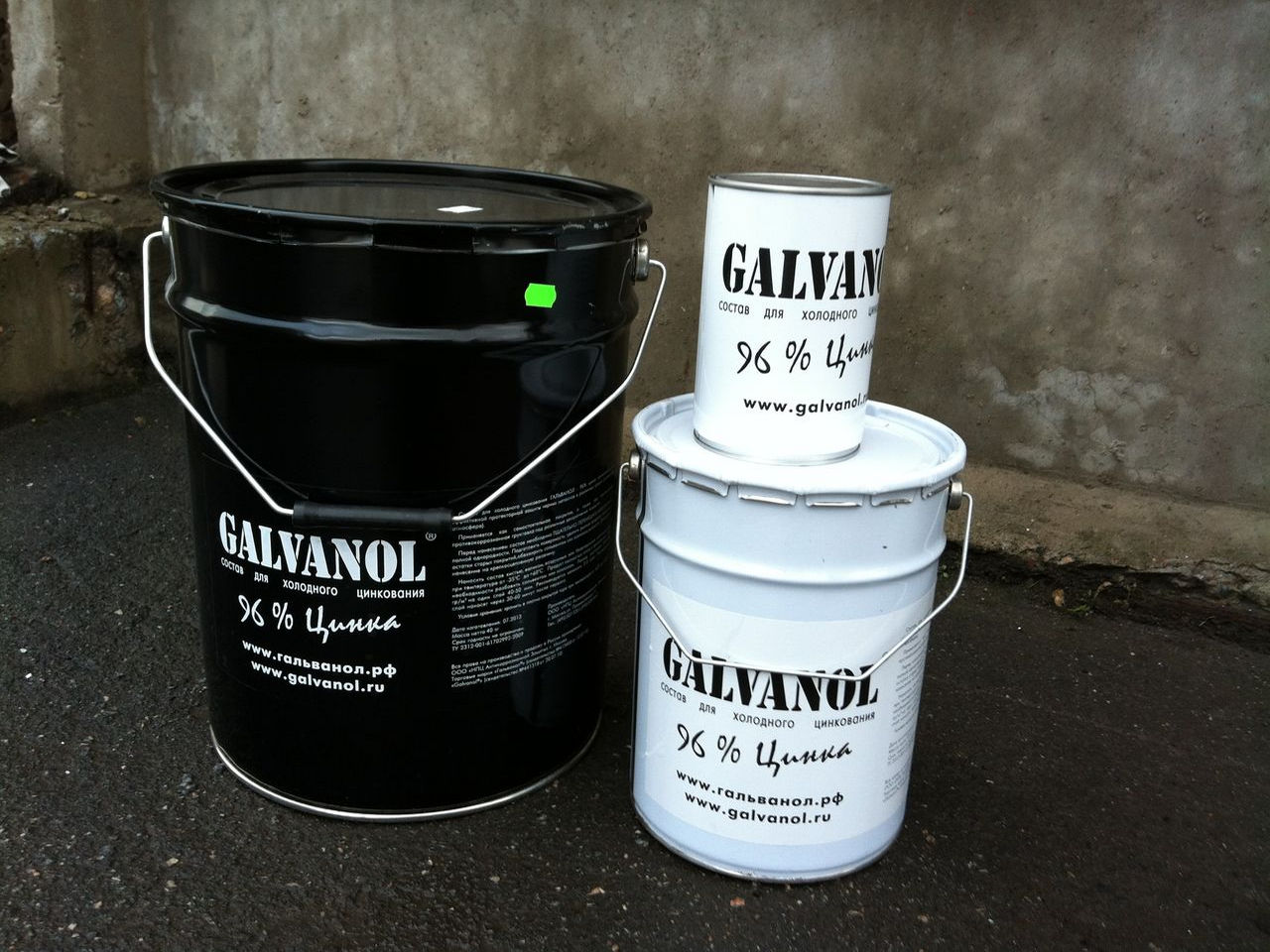 Galvanic painting