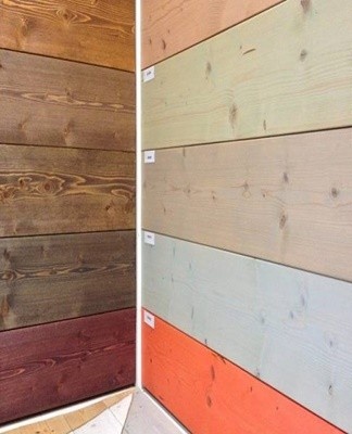 Some disadvantages are eliminated by painting and varnishing.