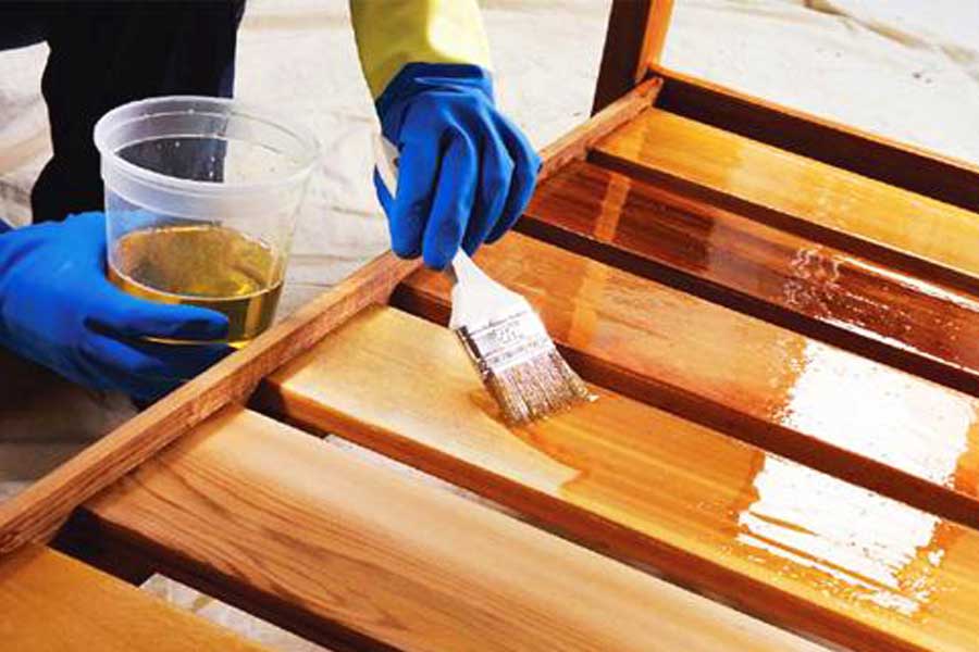 drying oil for wood