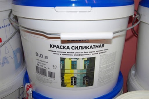 Silicate paint