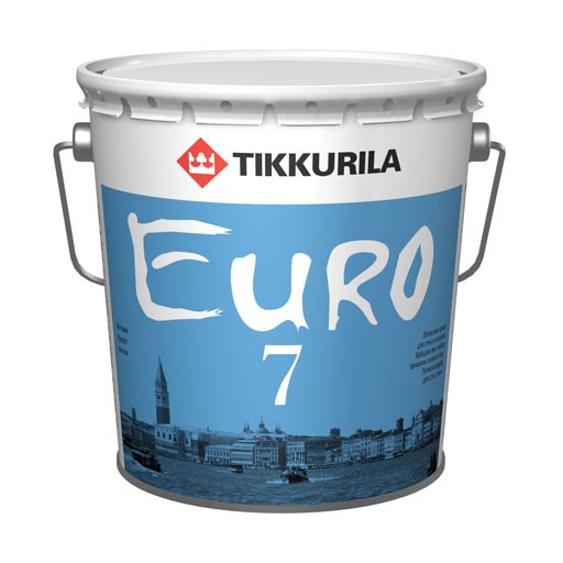 Painting Tikkurila