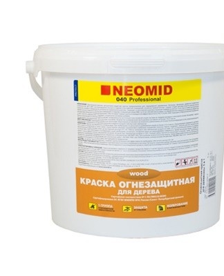 Among the minuses of Neomid products, buyers identify a pungent odor that appears when painting surfaces.