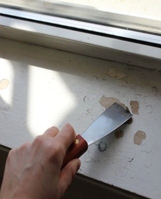 paint the window sill
