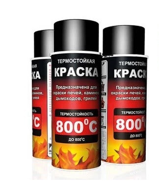 Base substances of heat-resistant formulations: coloring pigment and base fixer.