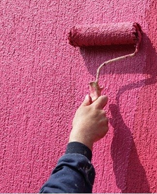 You can paint the bark beetle with a primer.