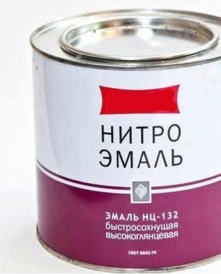These nitro paints, more resistant to moisture and atmospheric factors: NTs-11, NTs-5123.