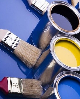 Nitro paint is used to paint mainly wood and metal surfaces.