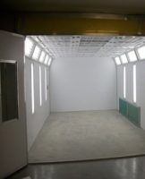 The device and the drawings of the spray booth, how to assemble it yourself