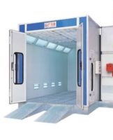 The device and dimensions of spray booths for cars, their types and principle of operation