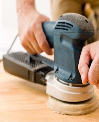 The highest quality FK and FSF panels don't need to be sanded, you just wipe the dust off.