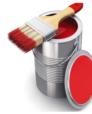 When you know how much a can of paint weighs, you can determine the total amount of the desired dye weight.