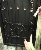 How to paint forged products, 3 suitable compositions and rules of application