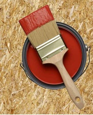 The next step is OSB booting. The most commonly used are acrylic and polyurethane varnishes.