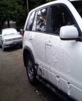 How to pour on a car so that the paint peels off and 14 substances that corrode it