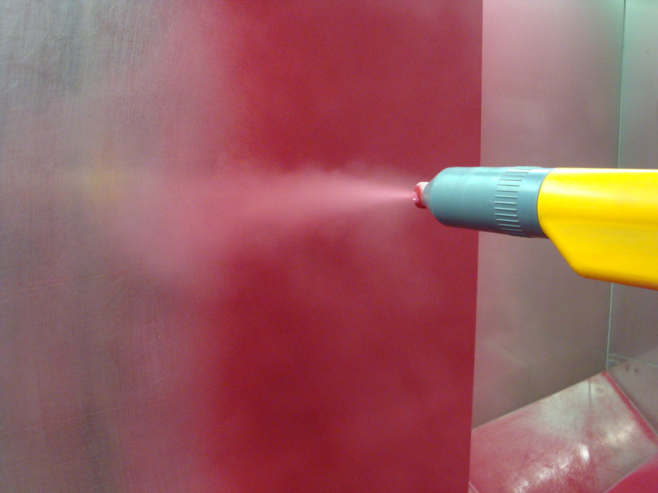 Powder coating
