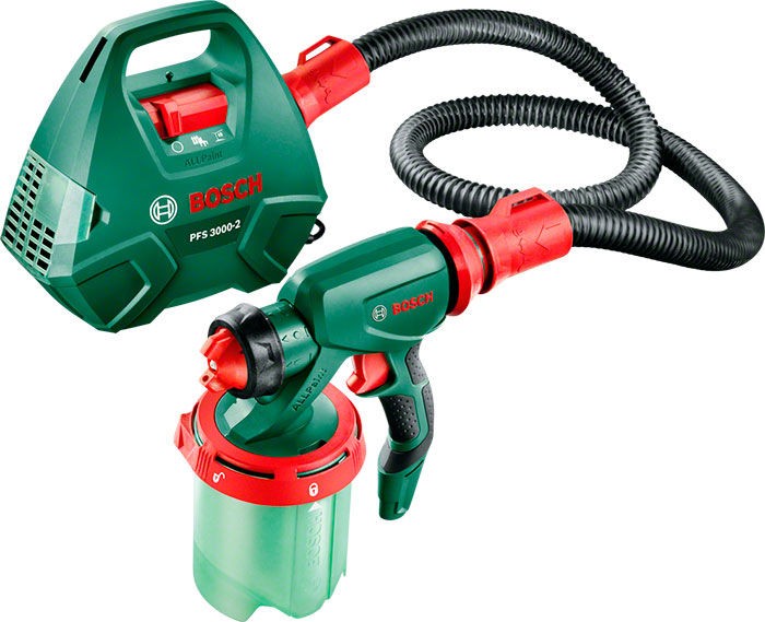 Bosch spray gun