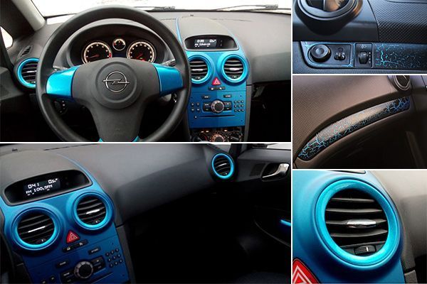 The torpedo must be disassembled before painting.