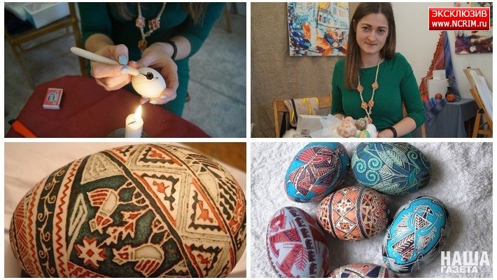 Scrape over the dried shell, holding the egg in the left hand, the tool in the right.