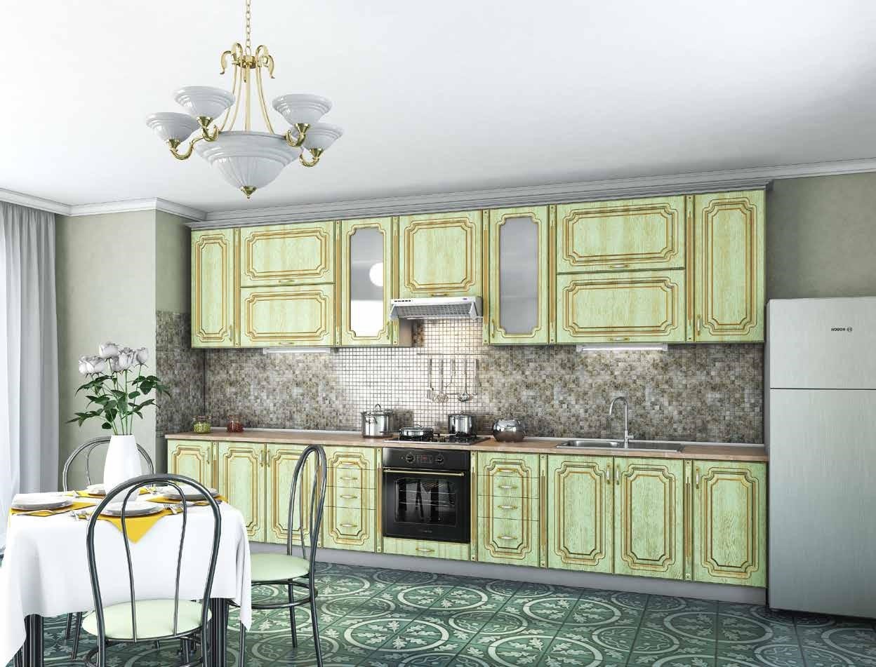 The French country style is appreciated for its simplicity.