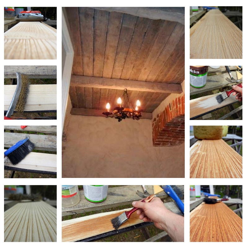 Before painting, the metal surface is primed.