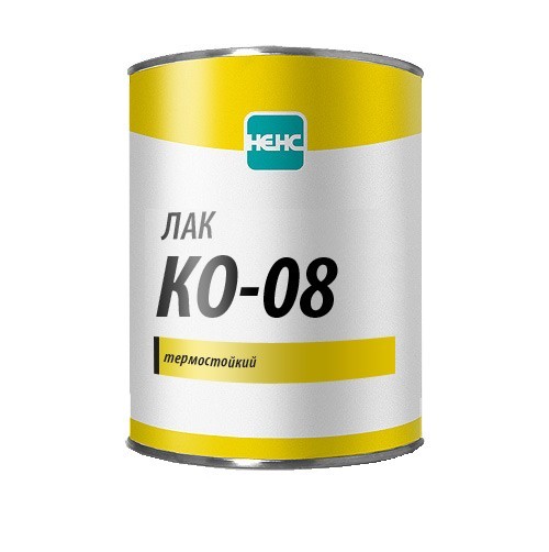 Heat resistant varnish