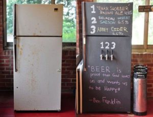 How and with what to paint the refrigerator with your own hands at home