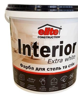 Water-based paint is almost universal.