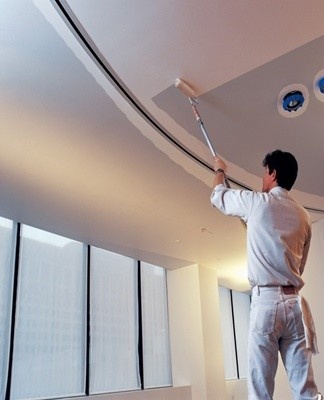 Pay attention to the listed surfaces that are recommended for painting.