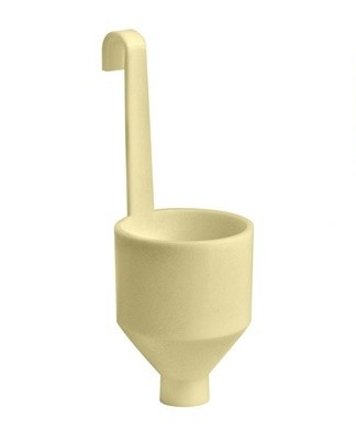 It should be borne in mind that this method gives reliable results only in cylindrical vessels.