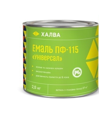 Instead of PF-266 enamel, you can purchase PF-115 paint.