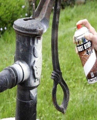 It is worth choosing a dye, taking into account the operating conditions of the object.