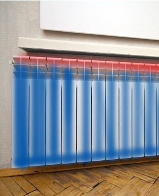 Painting the battery in a different color practically does not increase the ambient temperature.