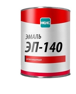 EP-140 enamel consists of two main components: epoxy resin and organic solvents.